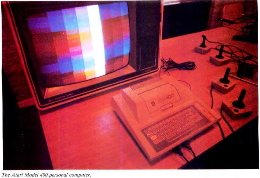 Atari 400 December 1978