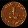 Atari Expo token v.1